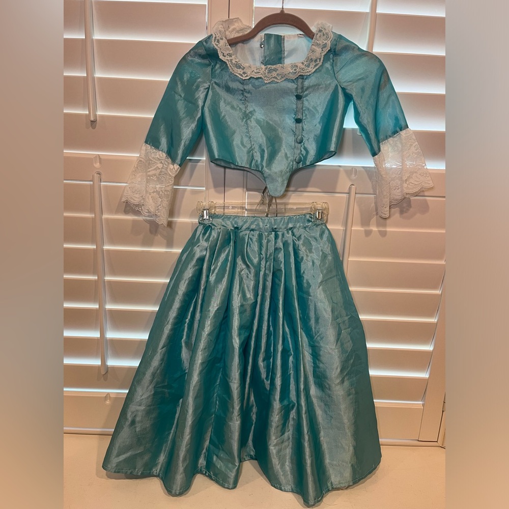 Girls Colonial Costume